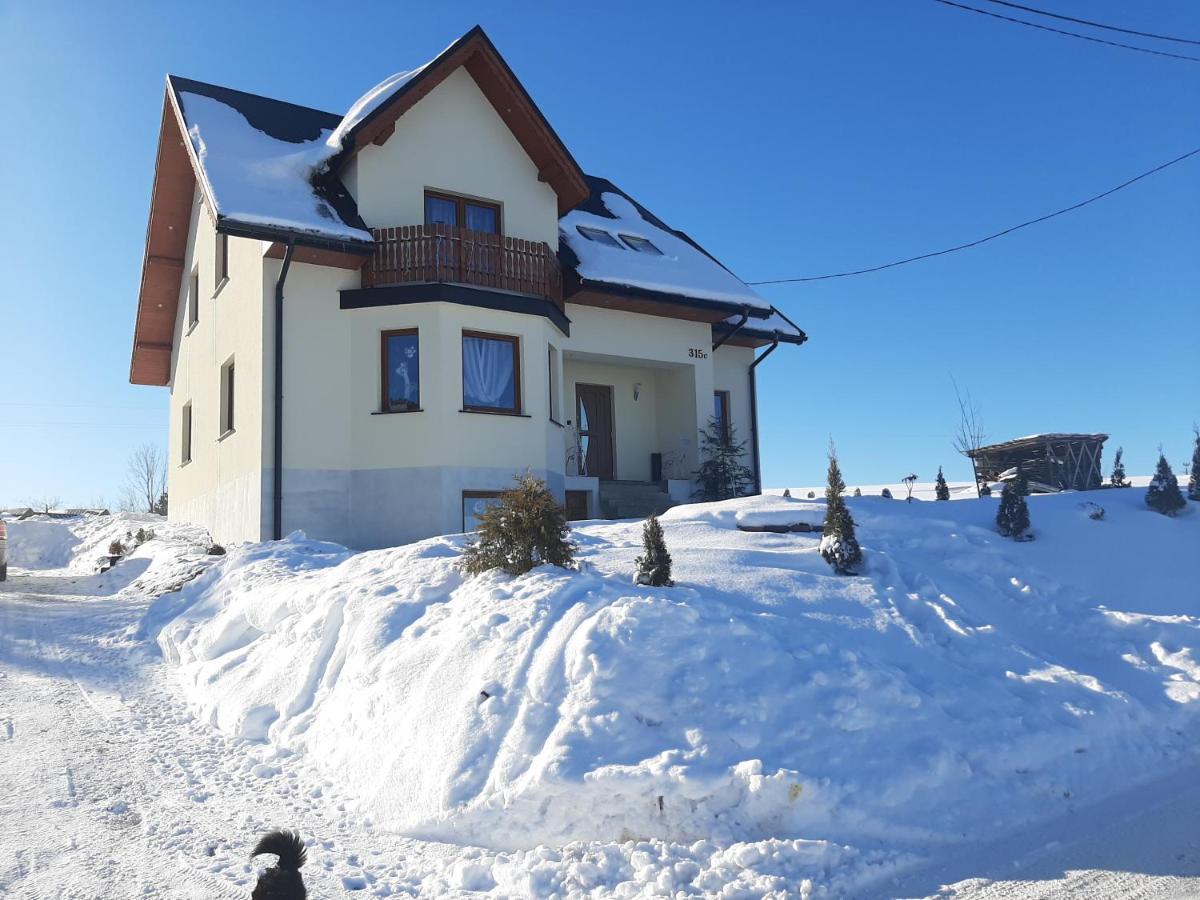 Pokoje U Mrugaly Czerwienne Bagian luar foto
