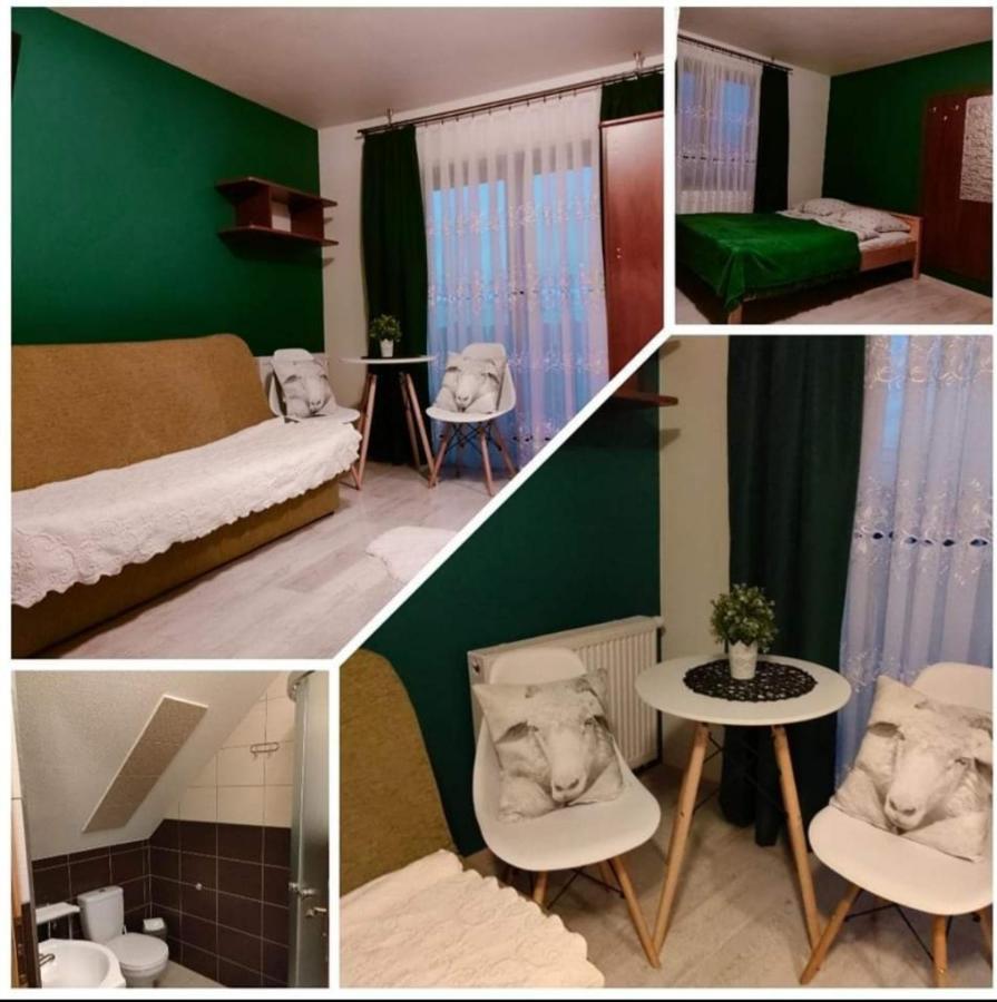 Pokoje U Mrugaly Czerwienne Bagian luar foto