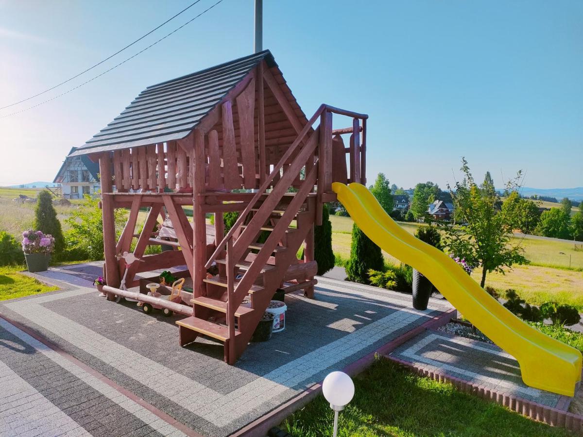 Pokoje U Mrugaly Czerwienne Bagian luar foto