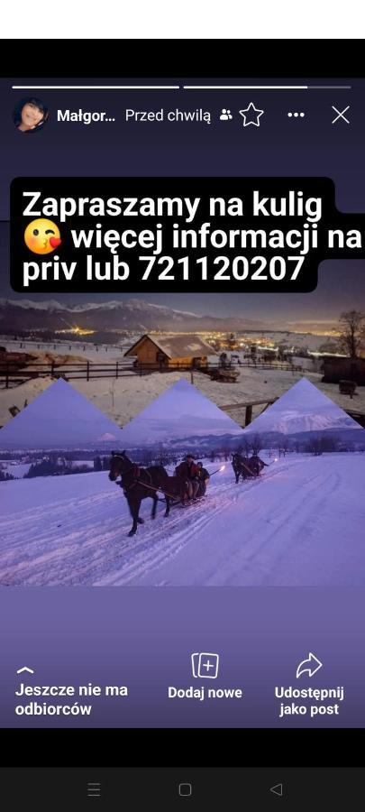 Pokoje U Mrugaly Czerwienne Bagian luar foto